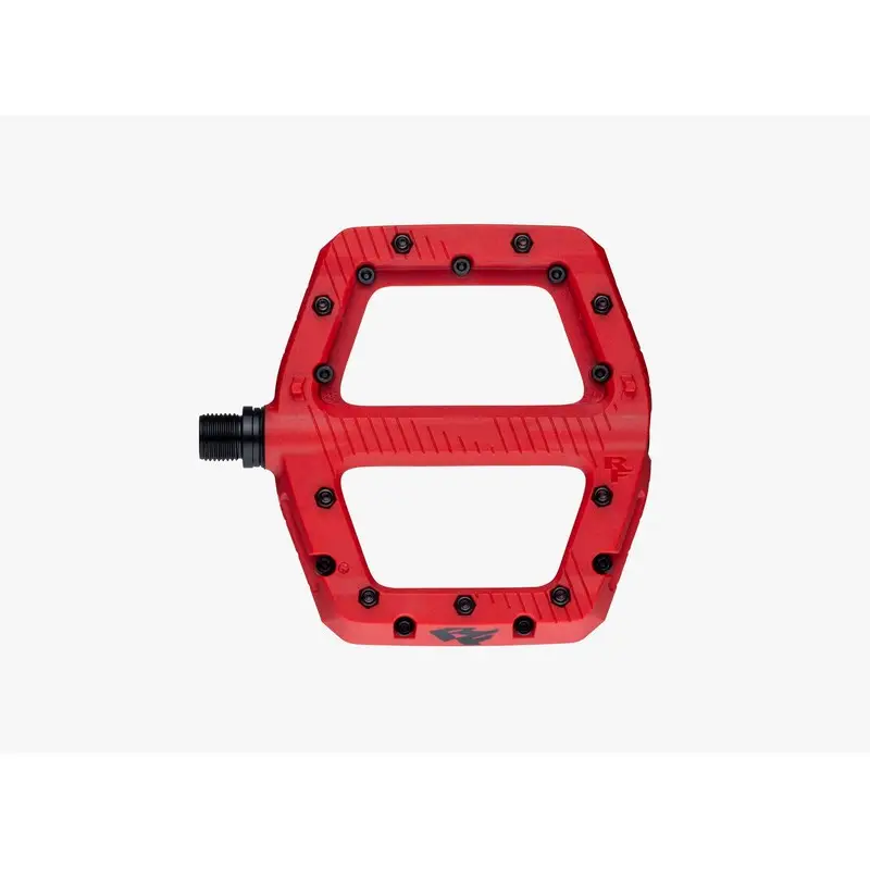 Par de pedal MTB Chester grande vermelho - image