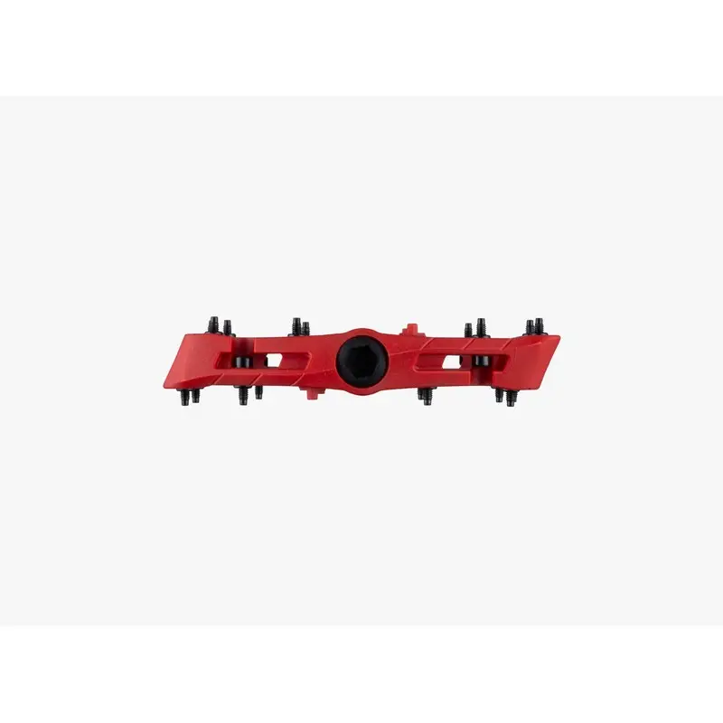 Par de pedal MTB Chester pequeno vermelho #1