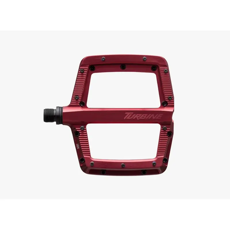 Pedal Par MTB Red Turbine #1