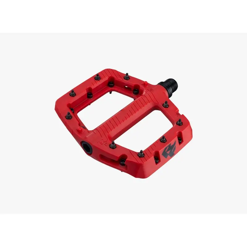 Par de pedal MTB Chester pequeno vermelho #2