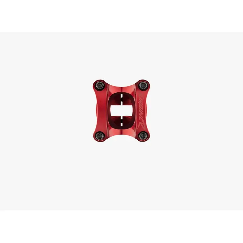 MTB-Aluminiumturbinen-R 35x32x0mm rotes Aluminium #2