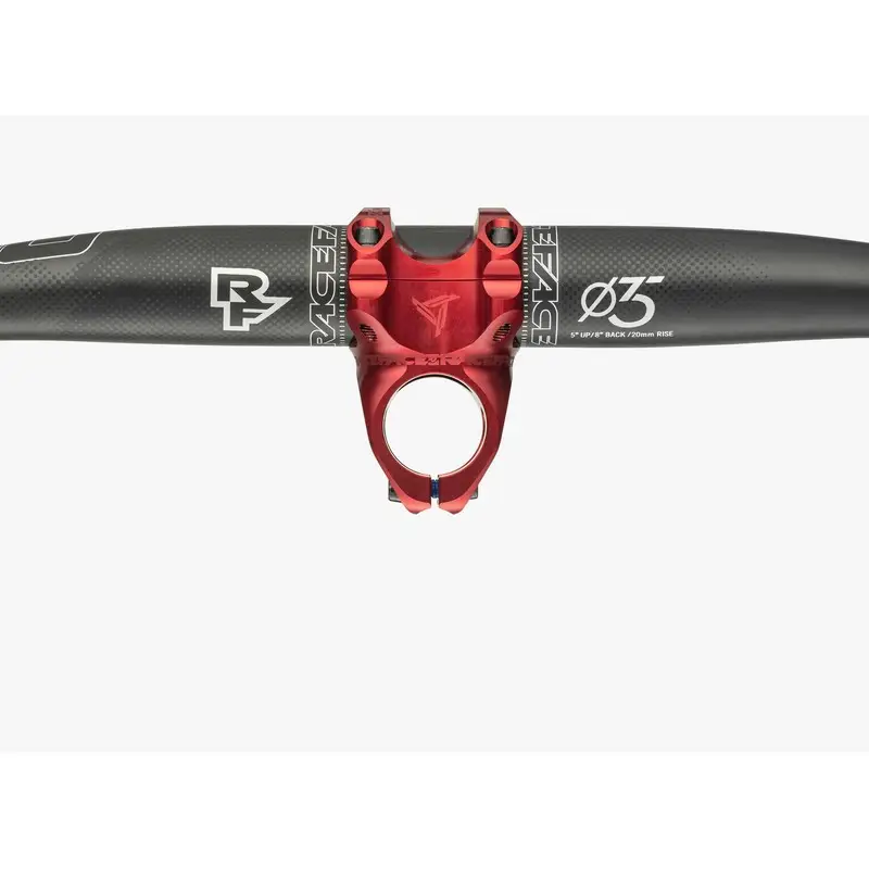 MTB-Aluminiumturbinen-R 35x32x0mm rotes Aluminium #3