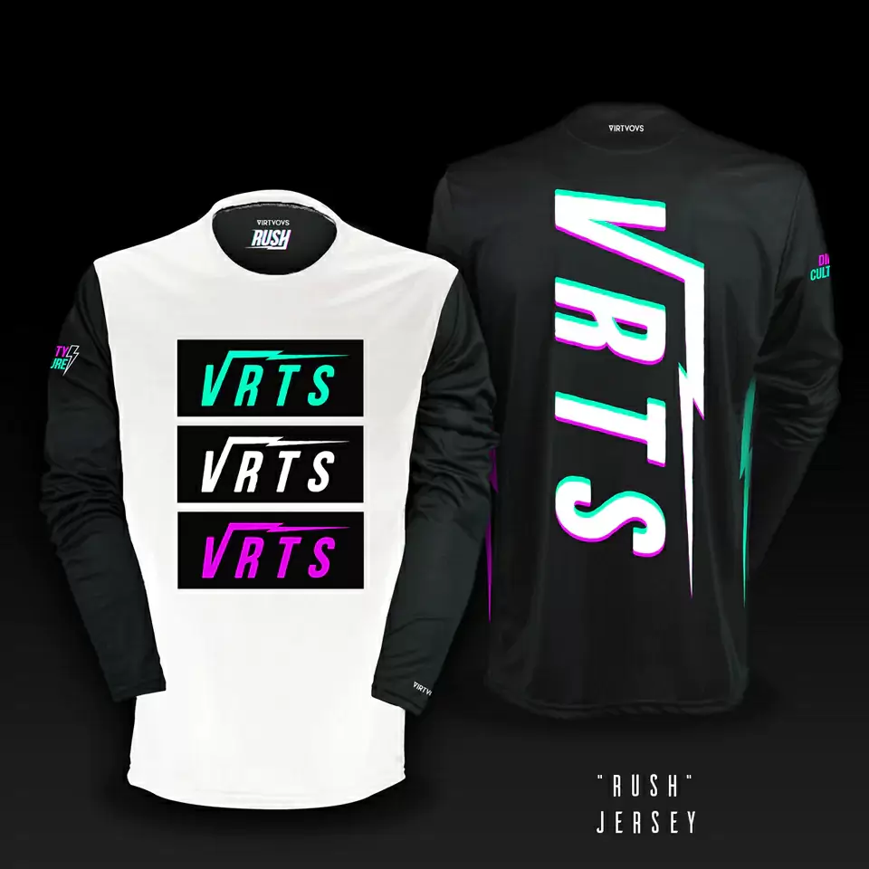 Maillot VTT Manches Longues Microfresh Rush Taille S #2
