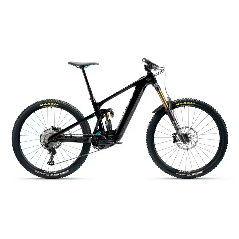 160E C1 SLX 29'' 170mm 12v 630Wh Shimano EP801 Nero Taglia S - image