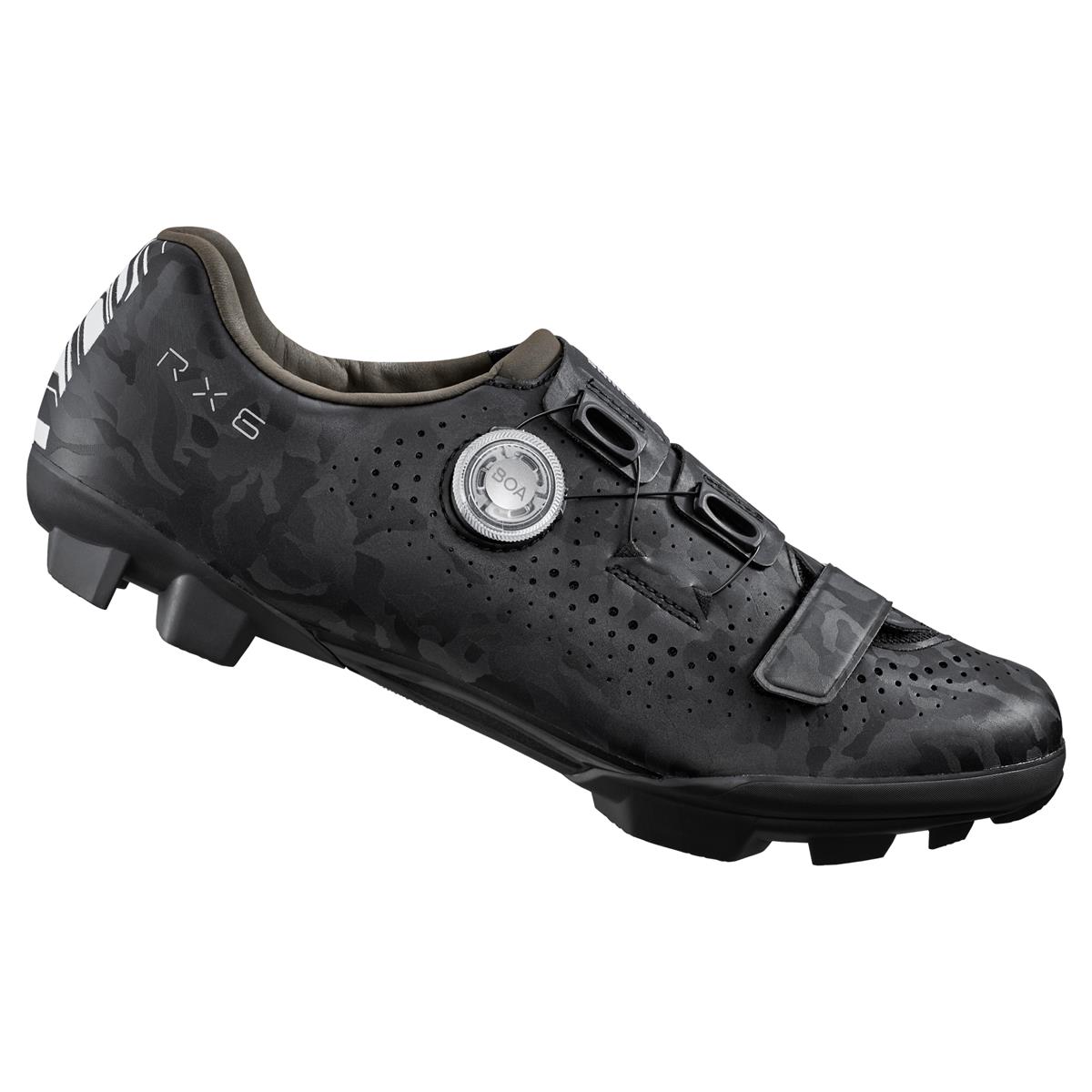 MTB / Gravel Shoes SH-RX600 RX6 Black Size 39