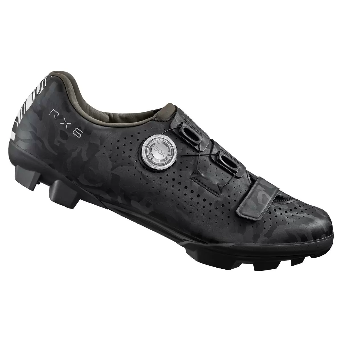 MTB / Gravel Shoes SH-RX600 RX6 Black Size 39 - image