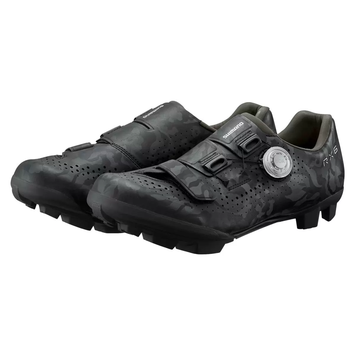 MTB / Gravel Shoes SH-RX600 RX6 Black Size 45 #3