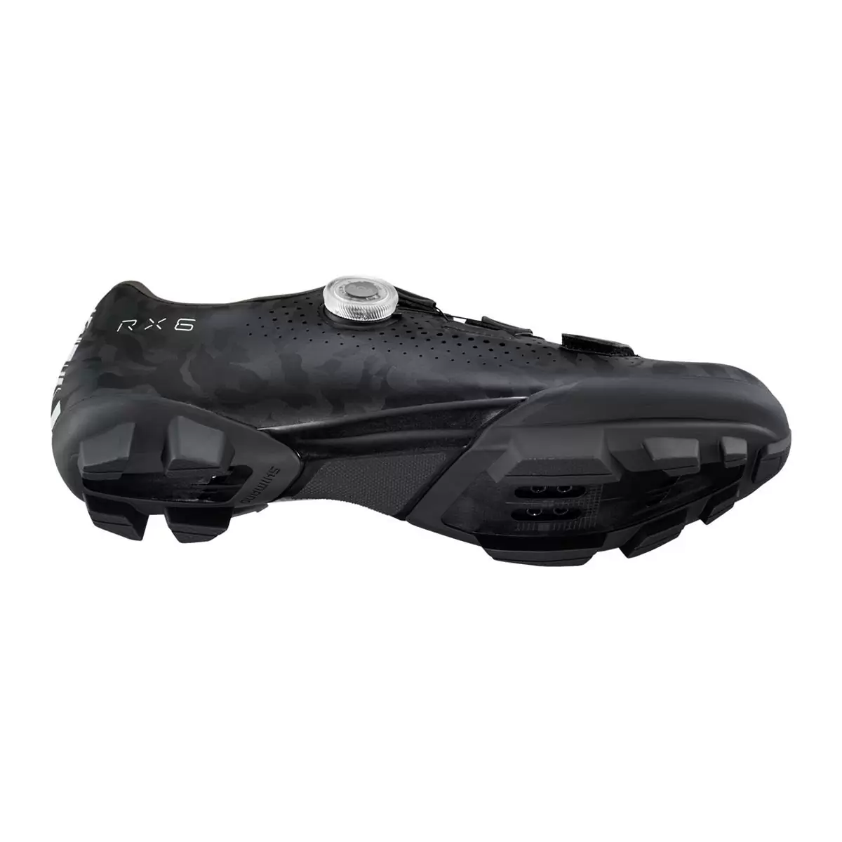 MTB / Gravel Shoes SH-RX600 RX6 Black Size 43 #2