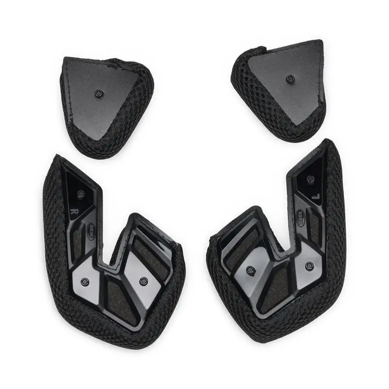 Ersatzwangenpolster für Full/3QTR Air Helm Schwarz Größe L (57-59cm) #1