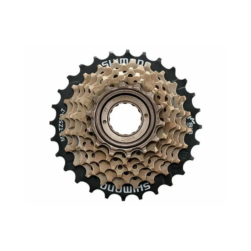 Free wheel in fillet TZ500 7V x 14/28 burnished teeth (OEM) #2