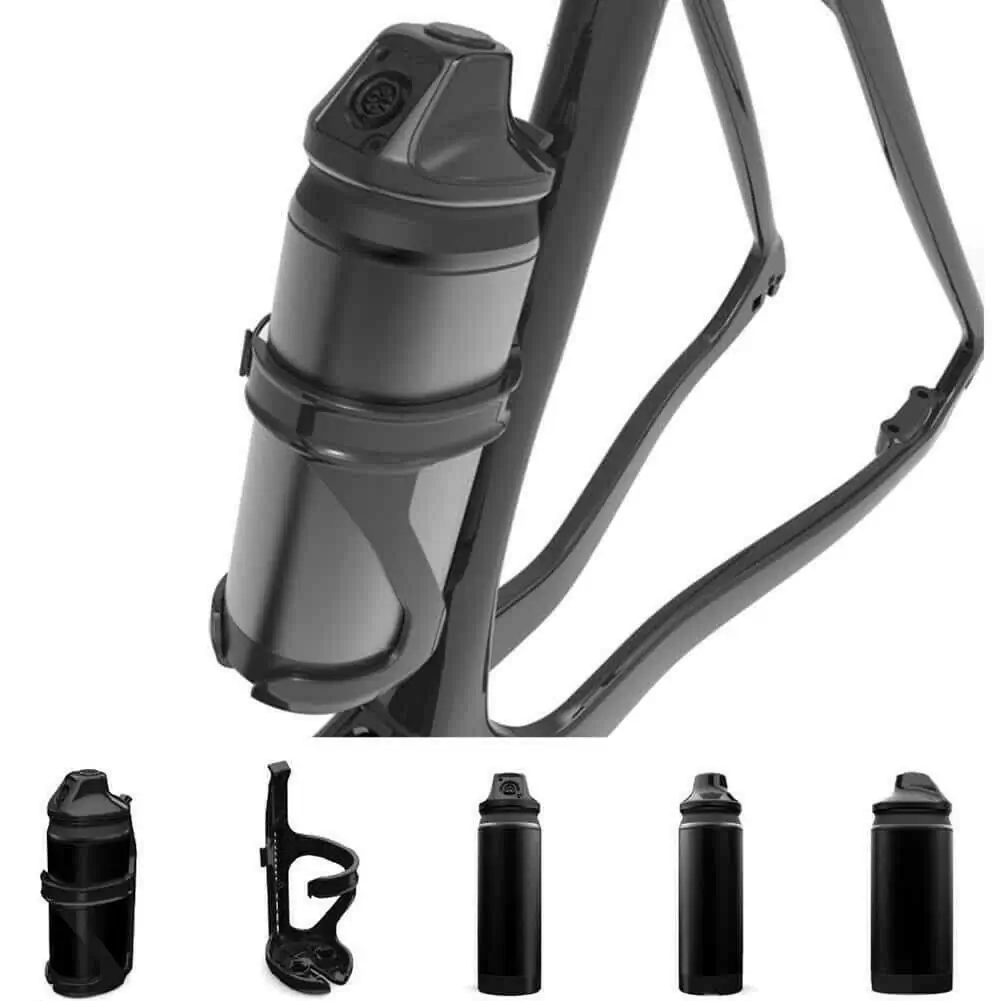 Extender Battery power pack 208Wh bottle cage compatibile BIKEMOTION X35 and X35+ drive units #8