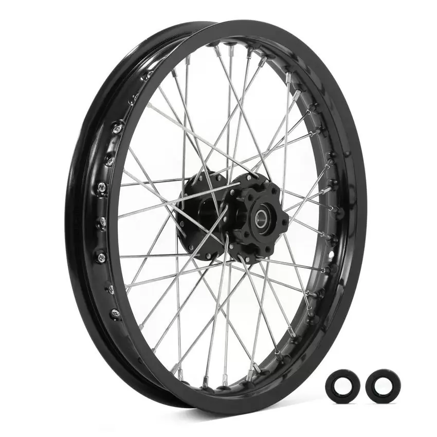 Rear Wheel 16''x1.85'' Talaria Upgrade In anodized aluminium - image