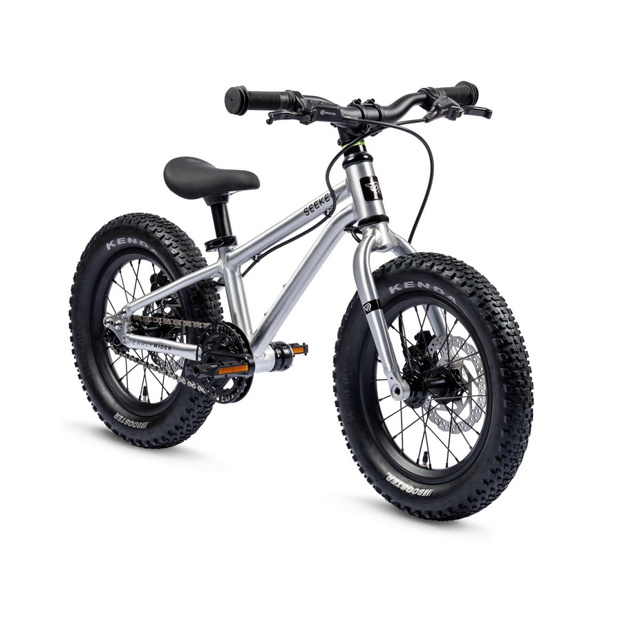Bicicletta Seeker 14'' Brushed 3-5 Anni 1v Brushed Aluminium
