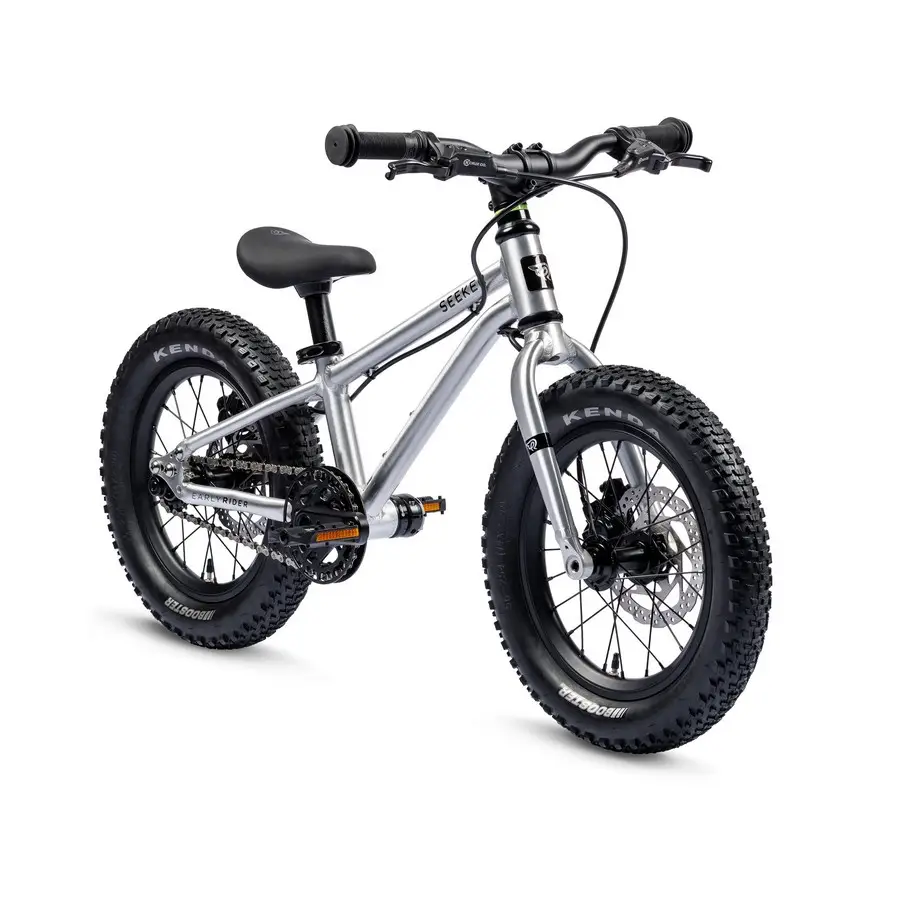 Bicicletta Seeker 14'' Brushed 3-5 Anni 1v Brushed Aluminium - image
