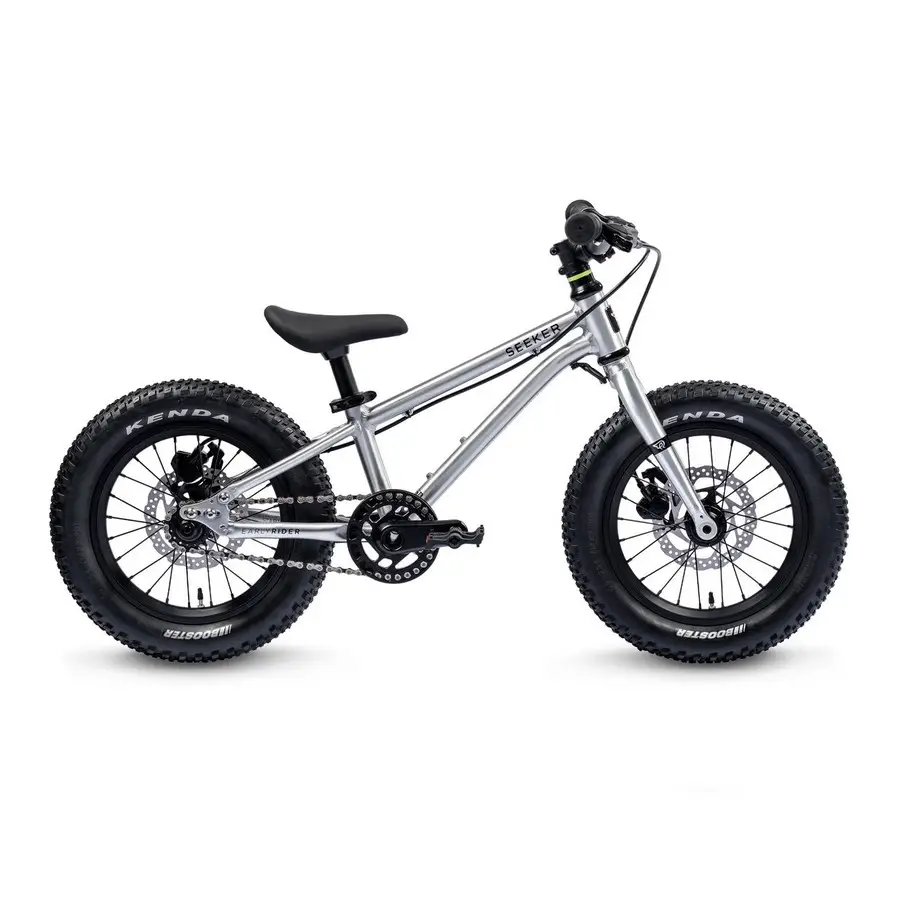 Bicicletta Seeker 14'' Brushed 3-5 Anni 1v Brushed Aluminium #1