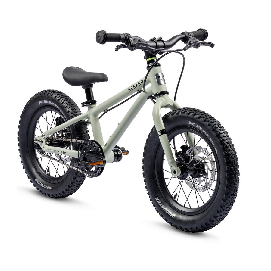 Bicicletta Seeker 14'' Brushed 3-5 Anni 1v Sage Green