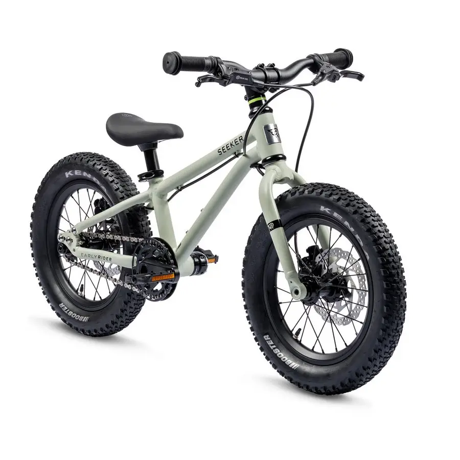 Bicicletta Seeker 14'' Brushed 3-5 Anni 1v Sage Green - image