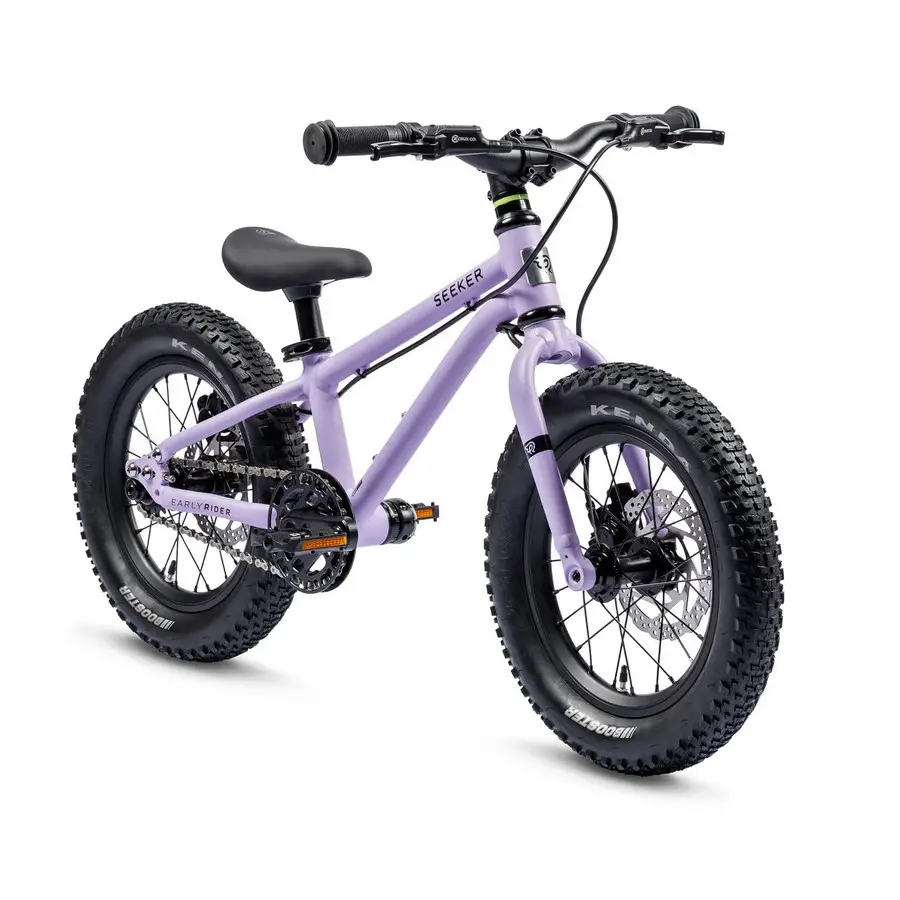 Bicicletta Seeker 14'' Brushed 3-5 Anni 1v Violet - image