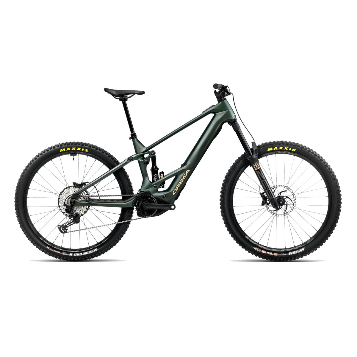 WILD M20 29'' 170mm 12v 750Wh Bosch Performance Line CX BDU38 Green 2025 Size S