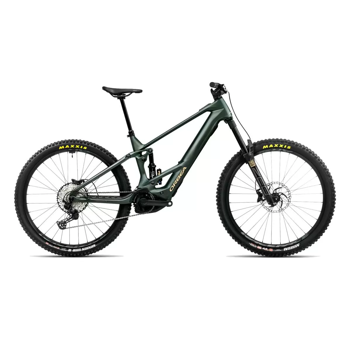 WILD M20 29'' 170mm 12v 750Wh Bosch Performance Line CX BDU38 Verde 2025 Tamanho XL - image