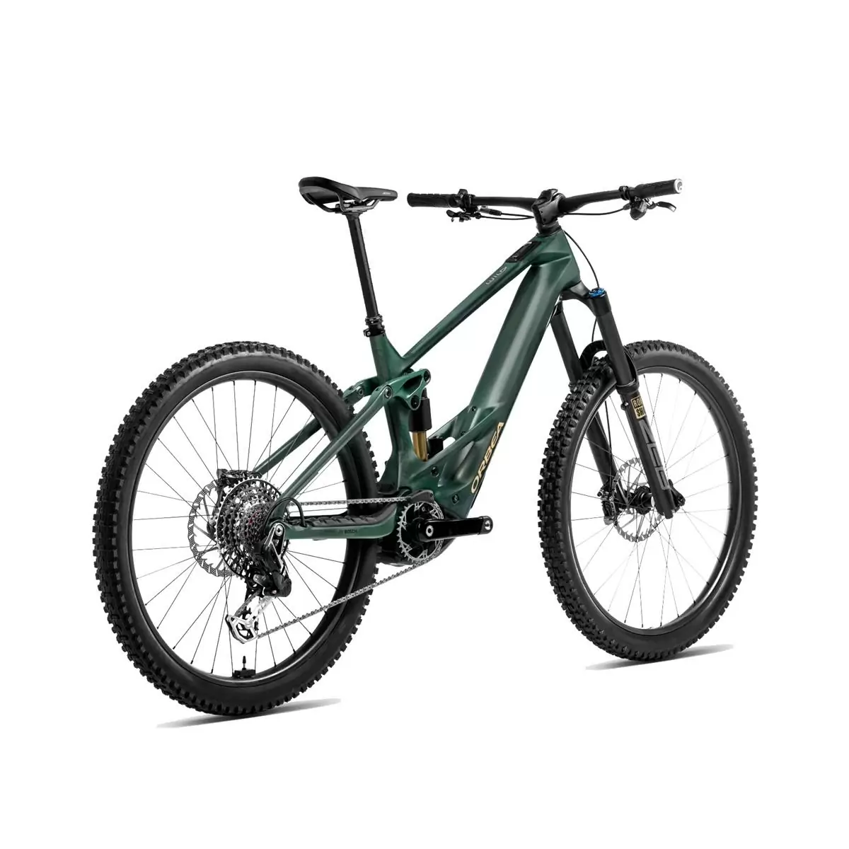 WILD M20 29'' 170mm 12v 750Wh Bosch Performance Line CX BDU38 Verde 2025 Tamanho XL #2