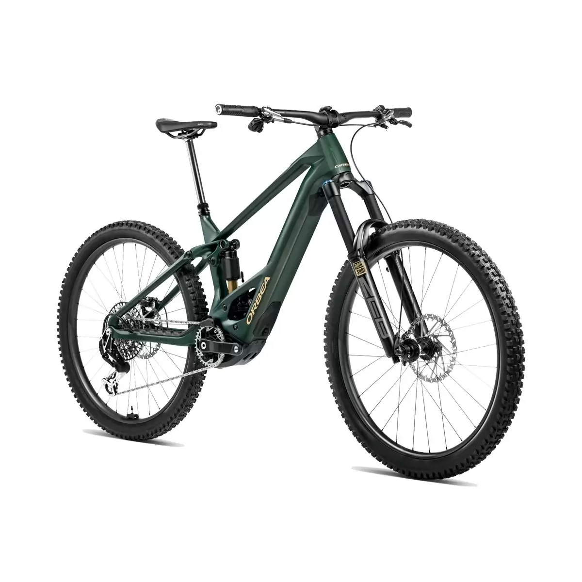 WILD M20 29'' 170mm 12v 750Wh Bosch Performance Line CX BDU38 Green 2025 Size S #1