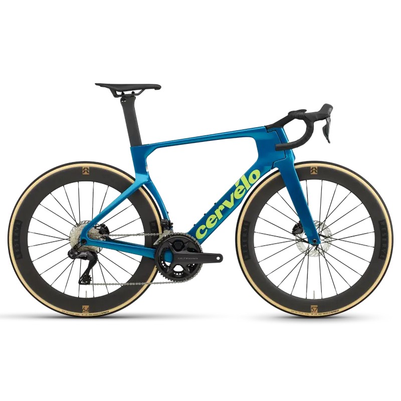 S5 Ultegra Di2 28'' 12v Reef Blue 2027 Taglia XS