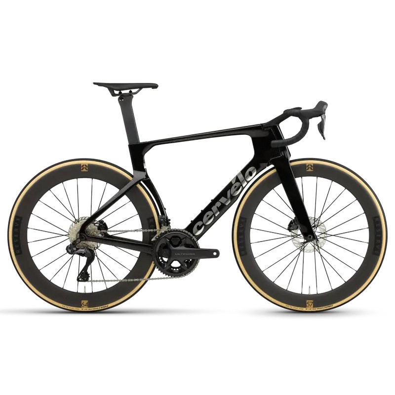 S5 Ultegra Di2 28'' 12v Five Black 2027 Taglia XS