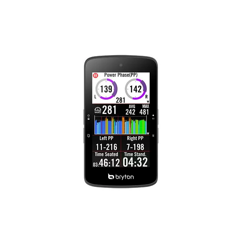 Ciclocomputer GPS Rider S800T Kit dual sensor #2