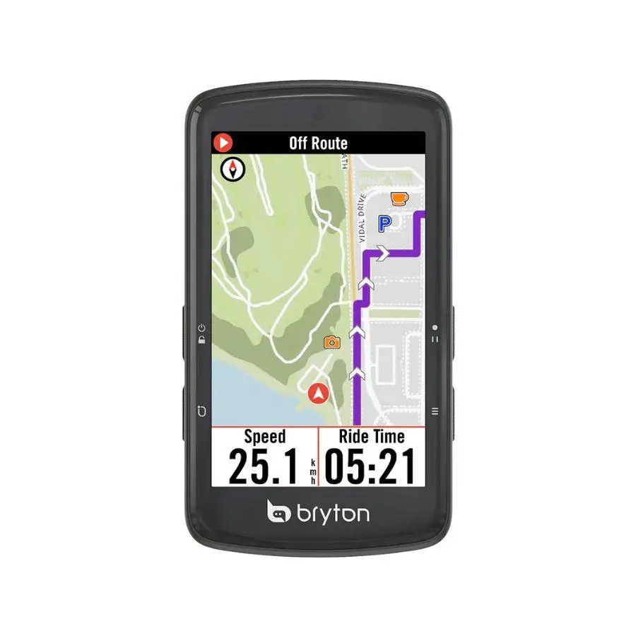 GPS Rider S810T Cadencia dual Sensor y Speed Cyclocomputer + Cardio Band #1