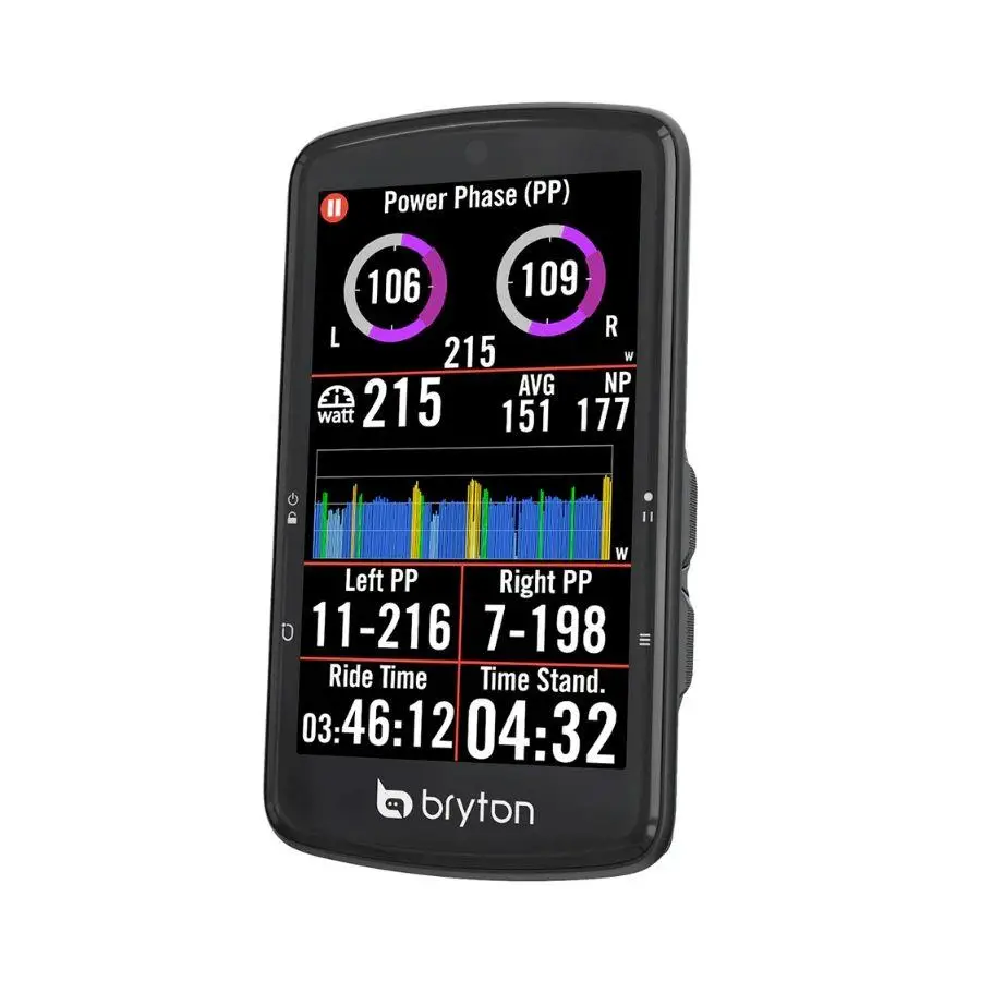 GPS Rider S810T Cadencia dual Sensor y Speed Cyclocomputer + Cardio Band #2