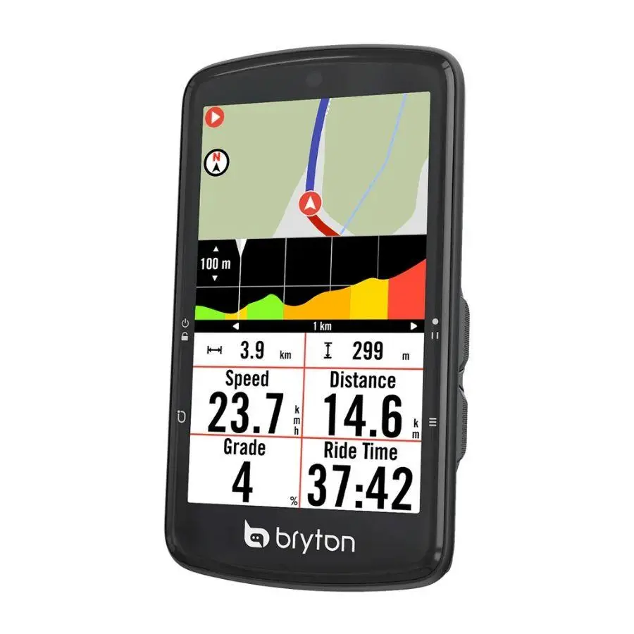 GPS Rider S810T Cadencia dual Sensor y Speed Cyclocomputer + Cardio Band #3