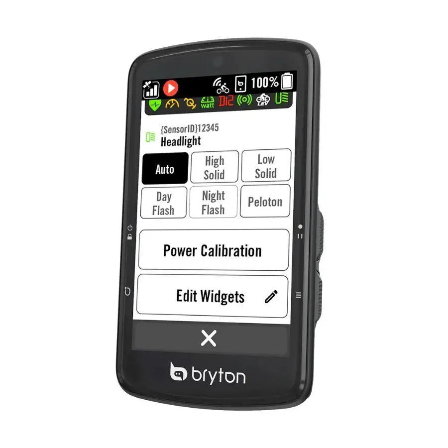 GPS Rider S810T Cadencia dual Sensor y Speed Cyclocomputer + Cardio Band #4