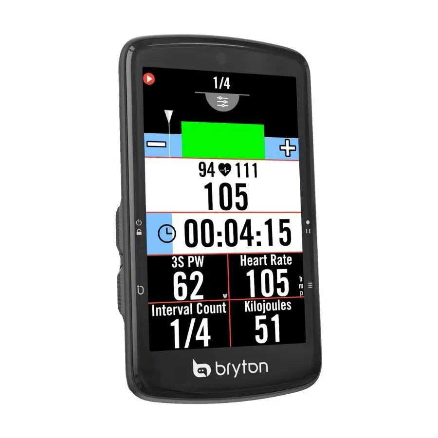 GPS Rider S810T Cadencia dual Sensor y Speed Cyclocomputer + Cardio Band #5