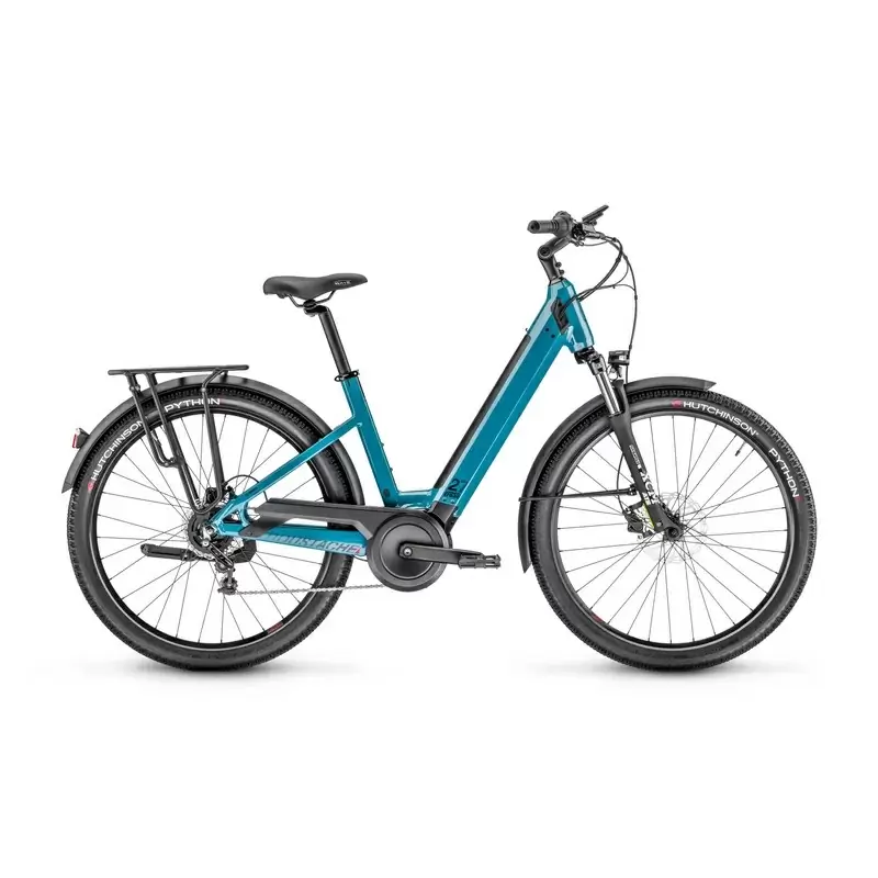 Samedi 27 Xroad 2 Open 27.5'' 80mm 9s 500Wh Bosch Performance Smart System Blue Size S - image