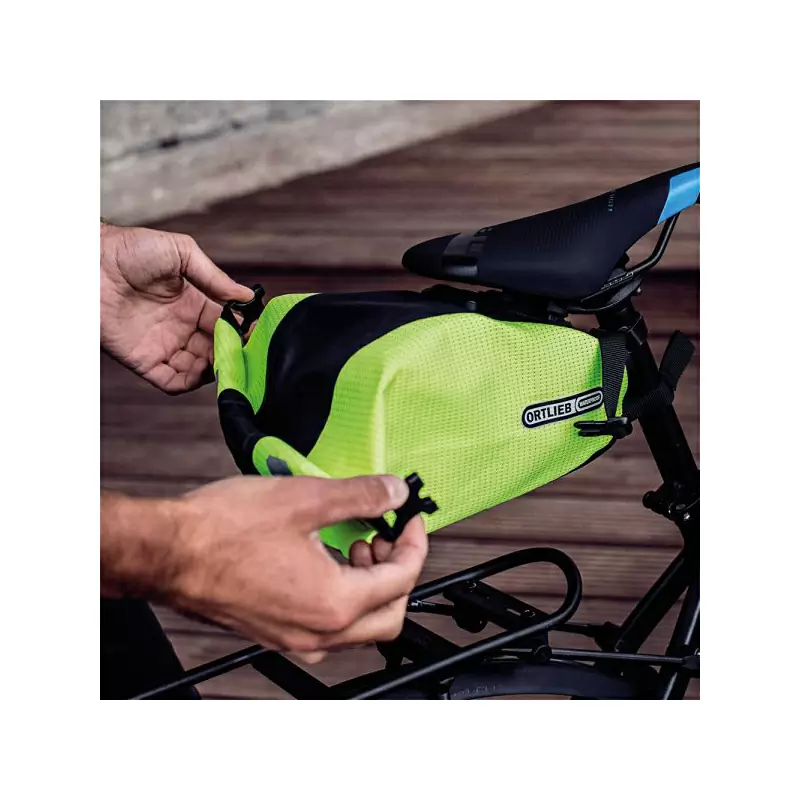 Saddle Bag High Visibility F9485 Yellow / reflex 4.1L #4