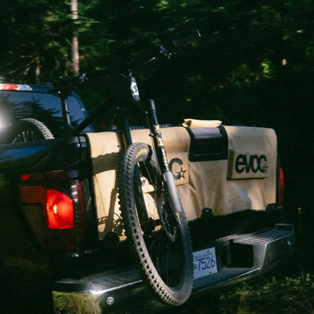 Pick Up Transportschutz Fahrrad Heckklappenpolster Größe M/L Beige #2