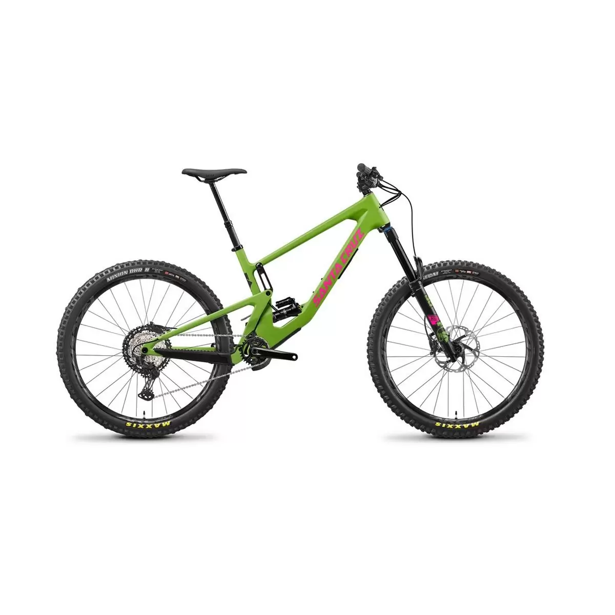 Nomad 5 C XT 27,5'' 170mm 12s Green Size S - image