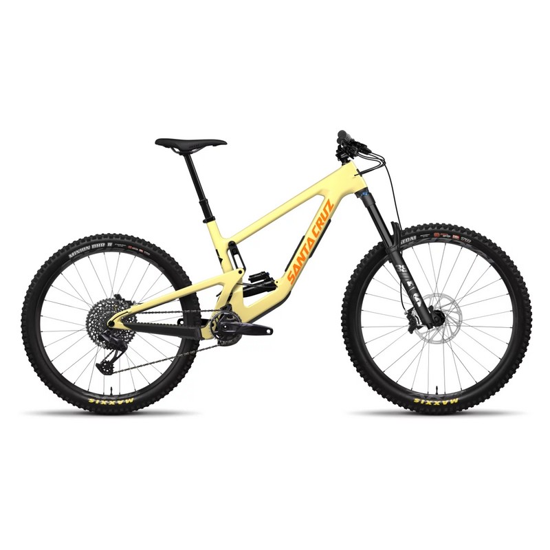 Nomad 6 C GX1 AXS MX 29/27.5'' 170mm 12v Giallo Taglia L