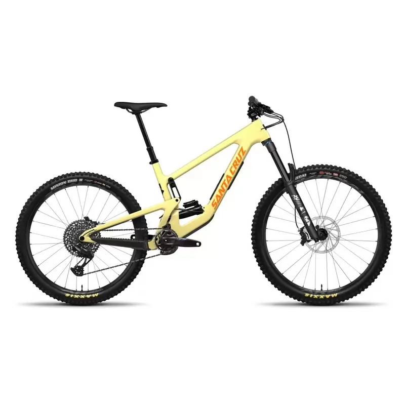 Nomad 6 C GX1 AXS MX 29/27.5'' 170mm 12v Giallo Taglia L - image