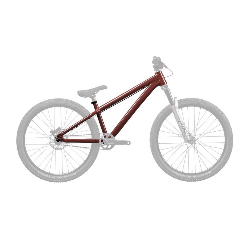 Dirt Jackal 26 Zoll Bacon Rahmen Größe M