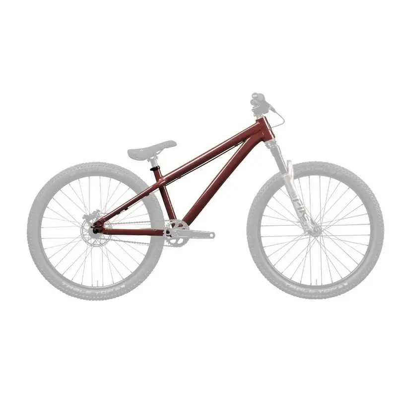 Dirt Jackal 26 Zoll Bacon Rahmen Größe M - image