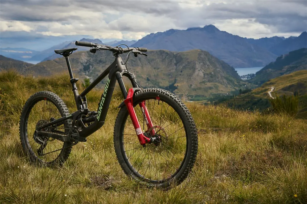 VPP-Federung Santa Cruz Nomad 7