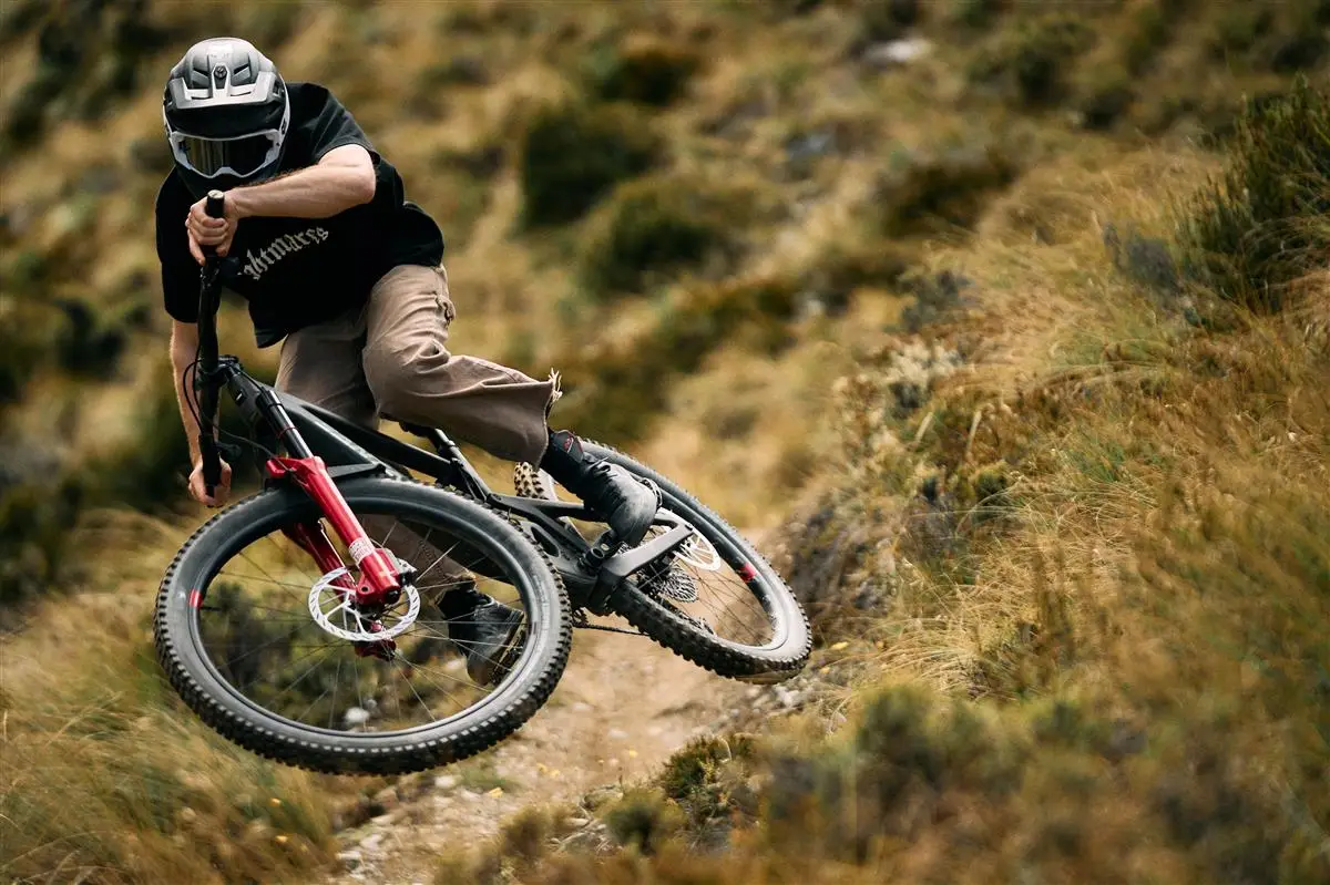 Rahmendetail Carbon CC Nomad 7