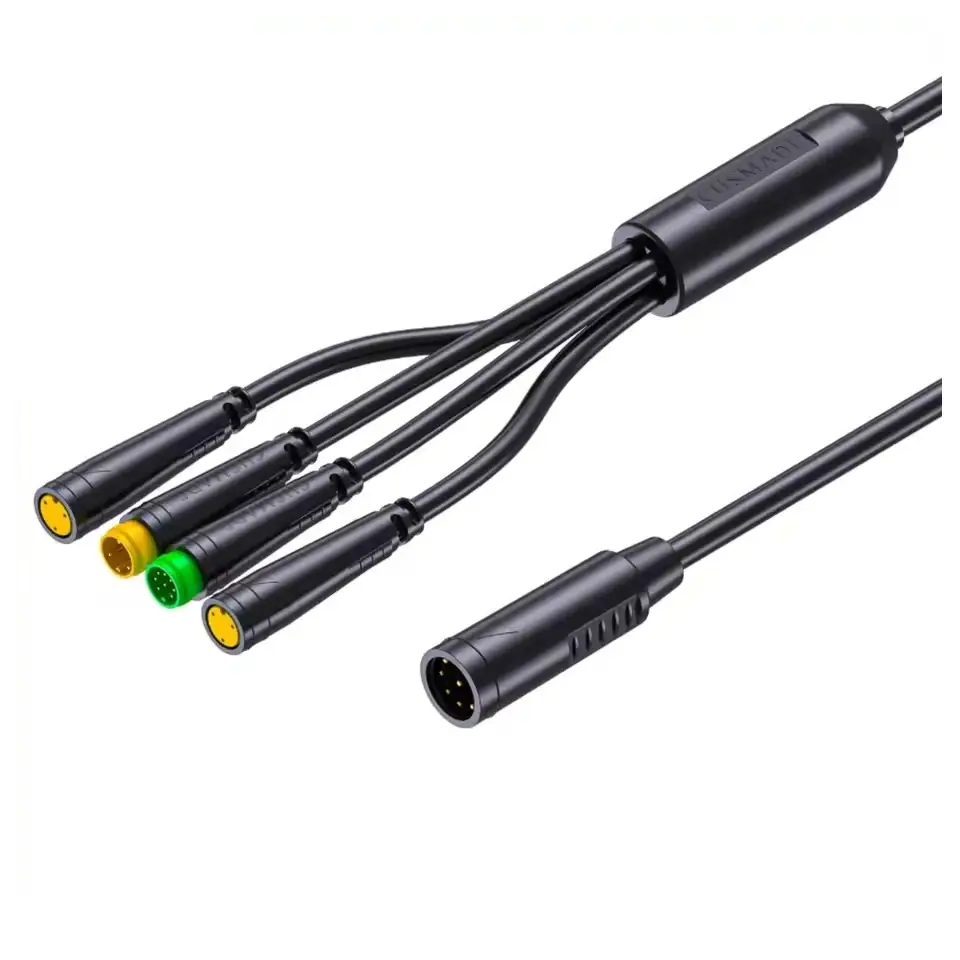 Cable de motor CD-1T4 4 en 1 para bicicleta eléctrica #1