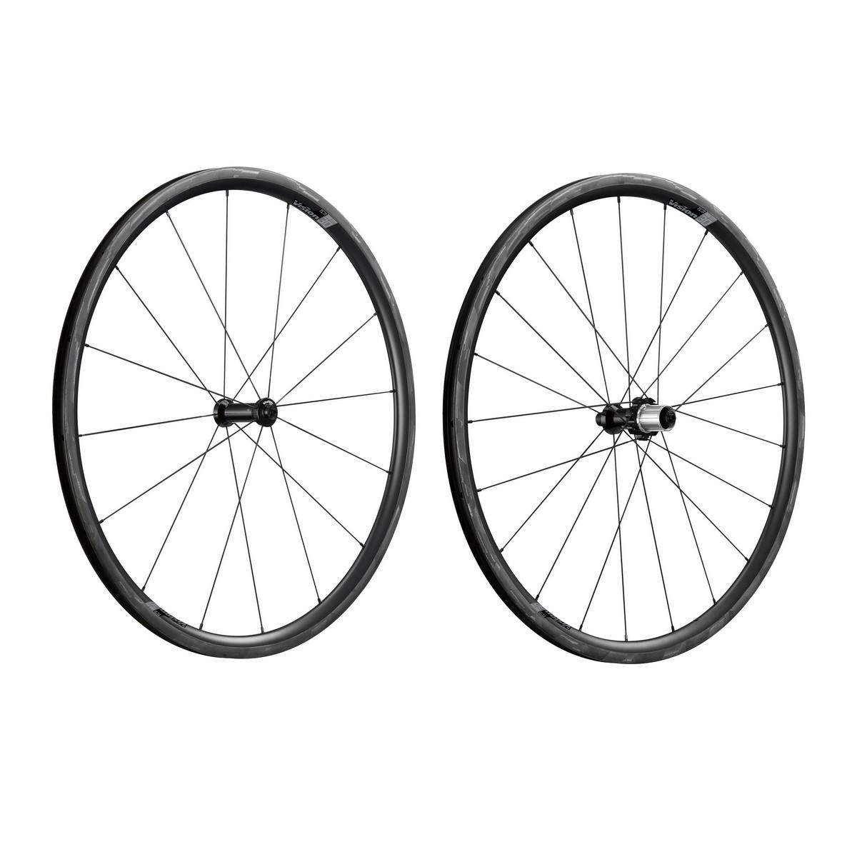 Paire de roues SC 30 Shimano 11 vitesses tubeless ready à pneu