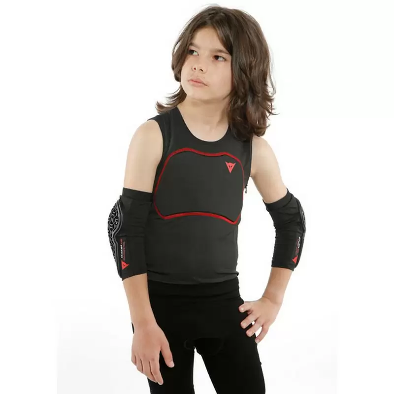 Protective Gilet Scarabeo Air Vest Black Size M (9-10 years) #4