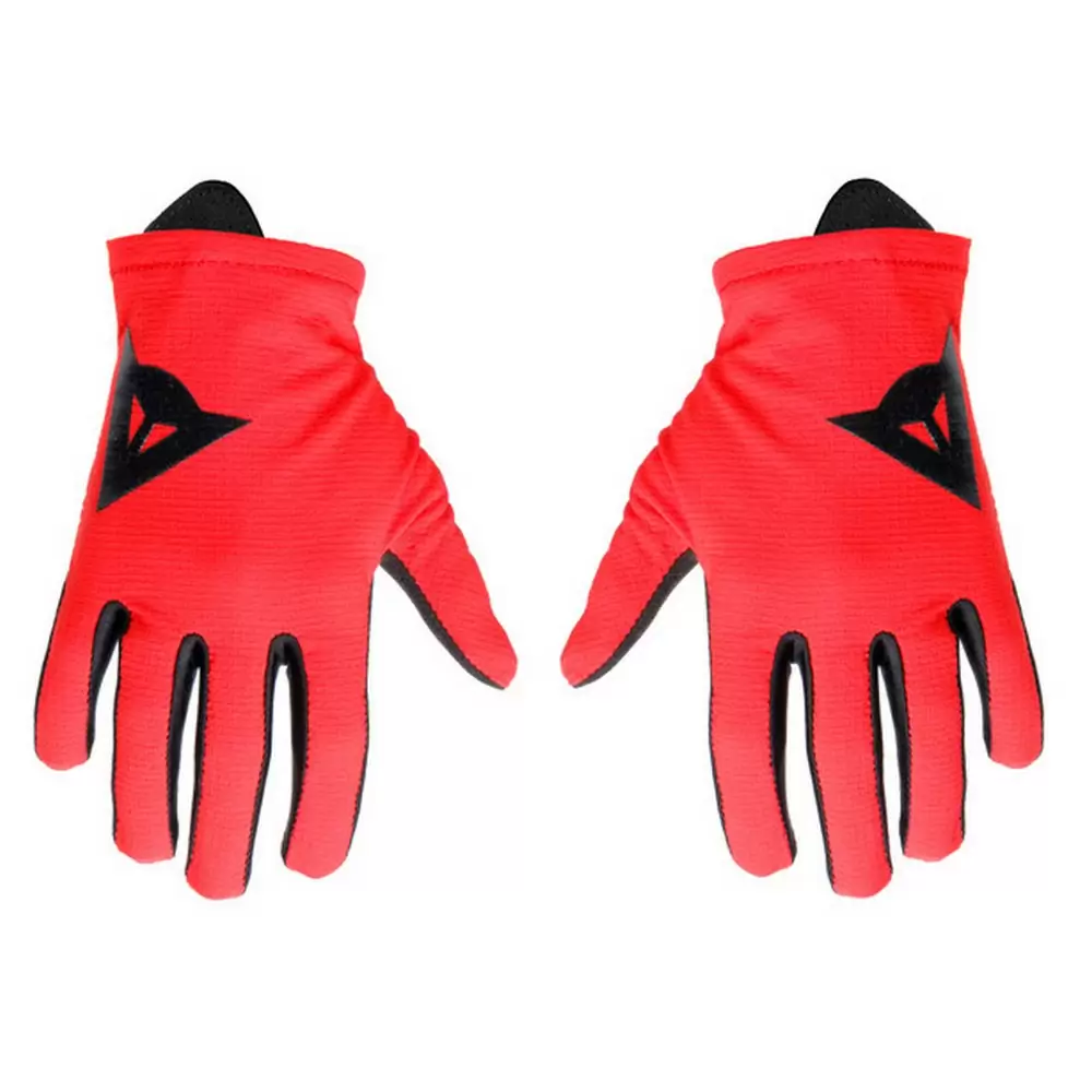 MTB Handschuhe Scarabeo Rot/Schwarz Größe M (9-10 Jahre) - image