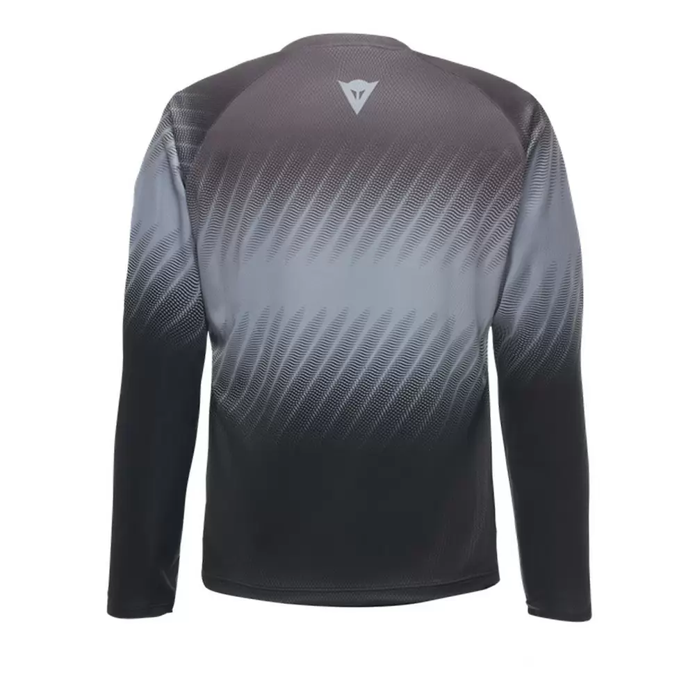 Long Sleeves MTB Scarabeo Jersey LS Grey/Black Size S (6-8 Years) #1