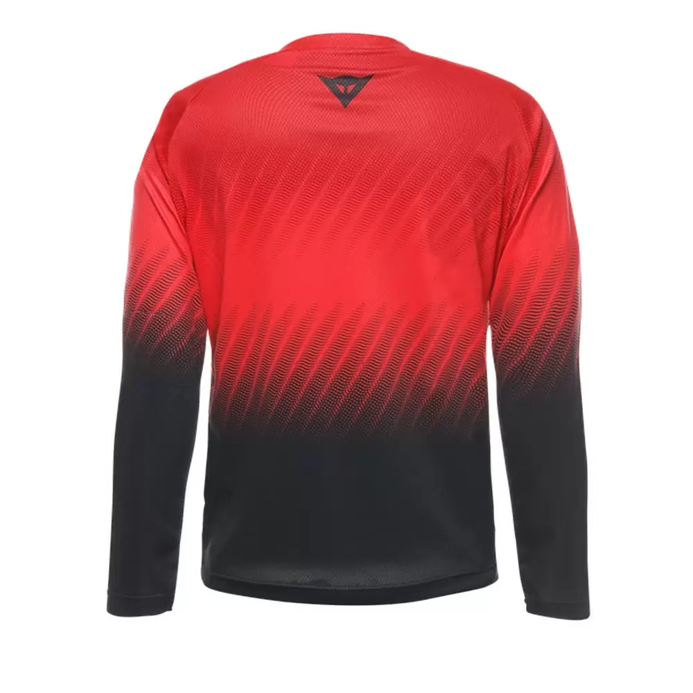 Scarabeo Jersey LS Langarm MTB-Trikot Rot/Schwarz Größe S (6-8 Jahre) #1